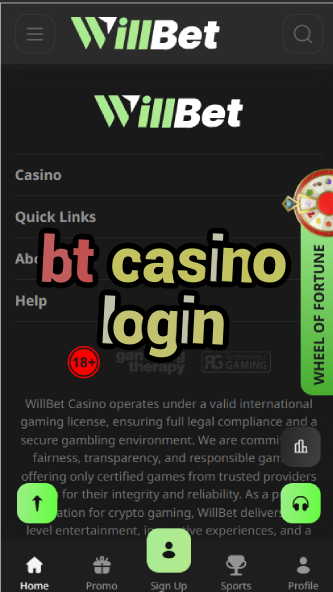 BT Casino Login - Access Your Casino Account Securely-7bitcasinodown.casinoorder.vip